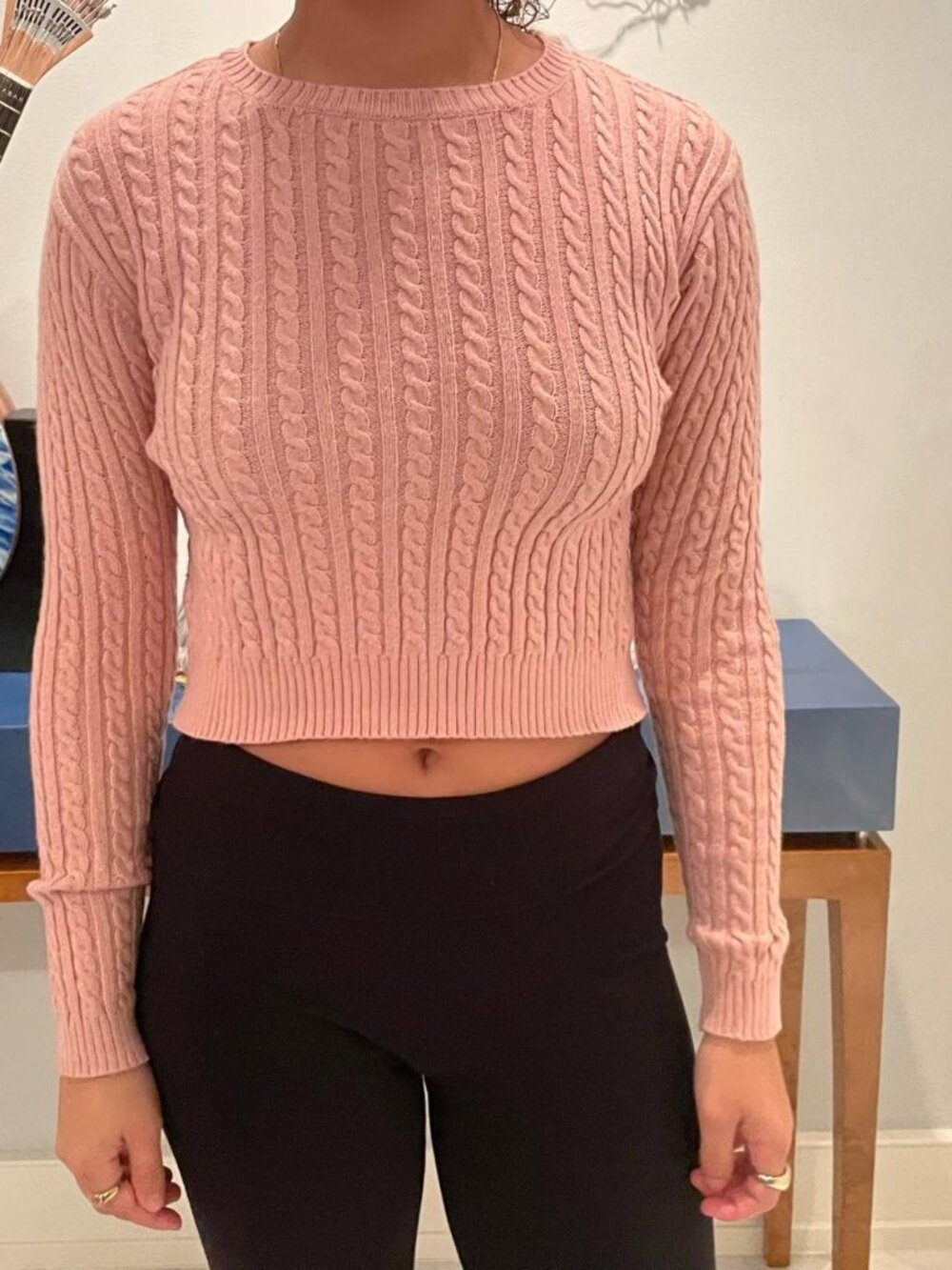 Pull&Bear Women's Pink Jumper